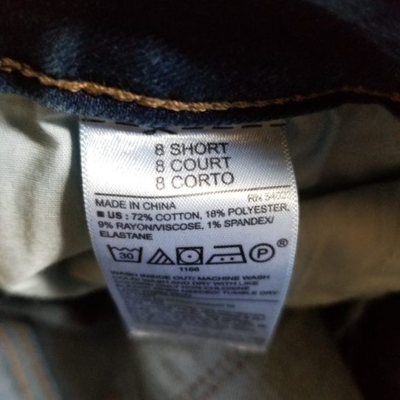 Old Navy Women's Jeans Size 8 - Picture 3 of 3